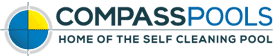 Compass pools logo