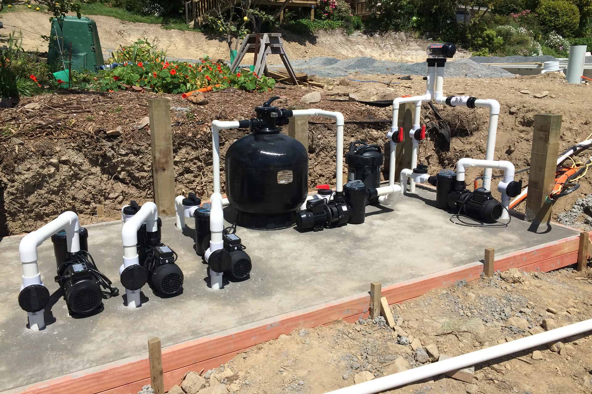 pool equipment