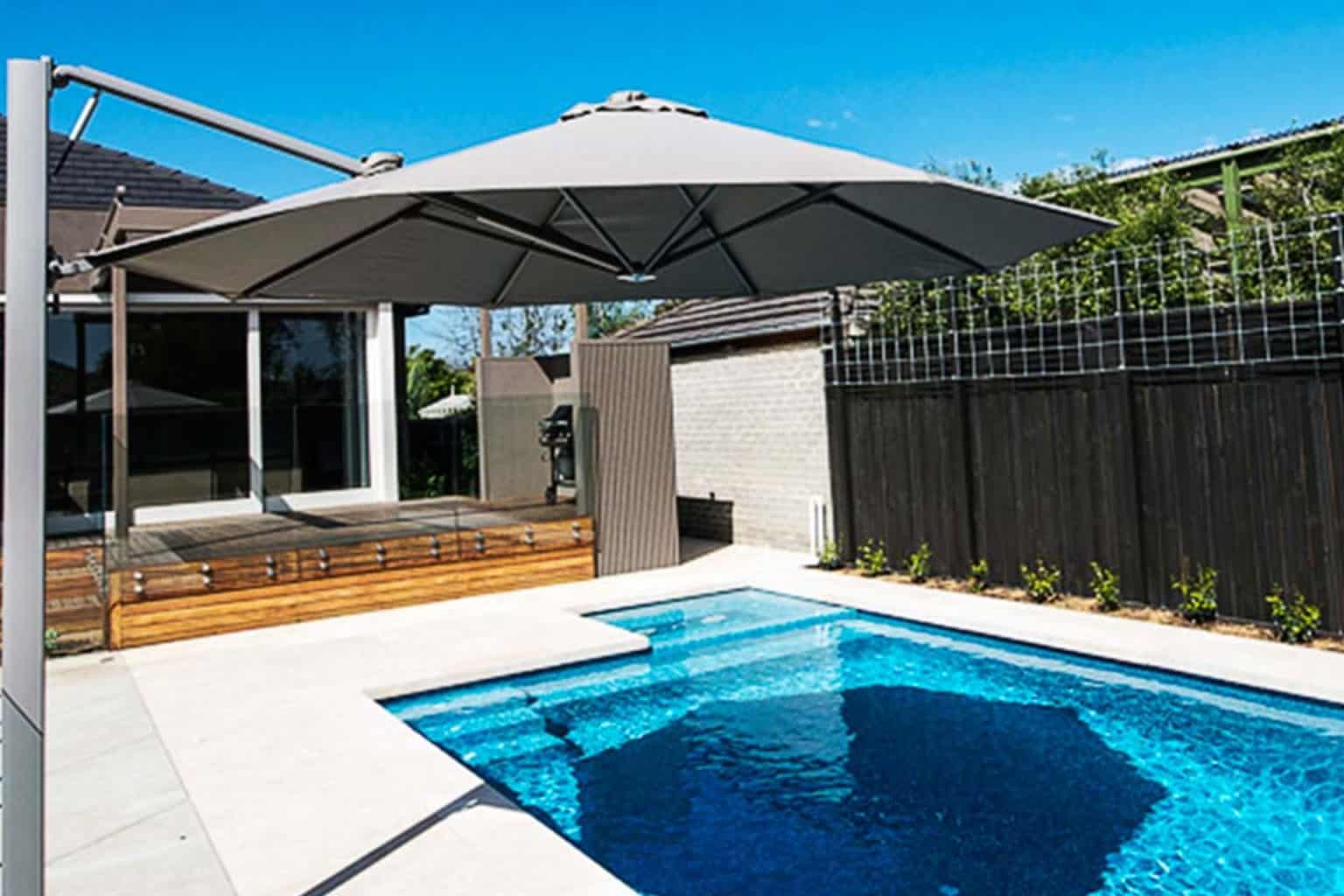 Pool Umbrellas Wright Pools & Spas