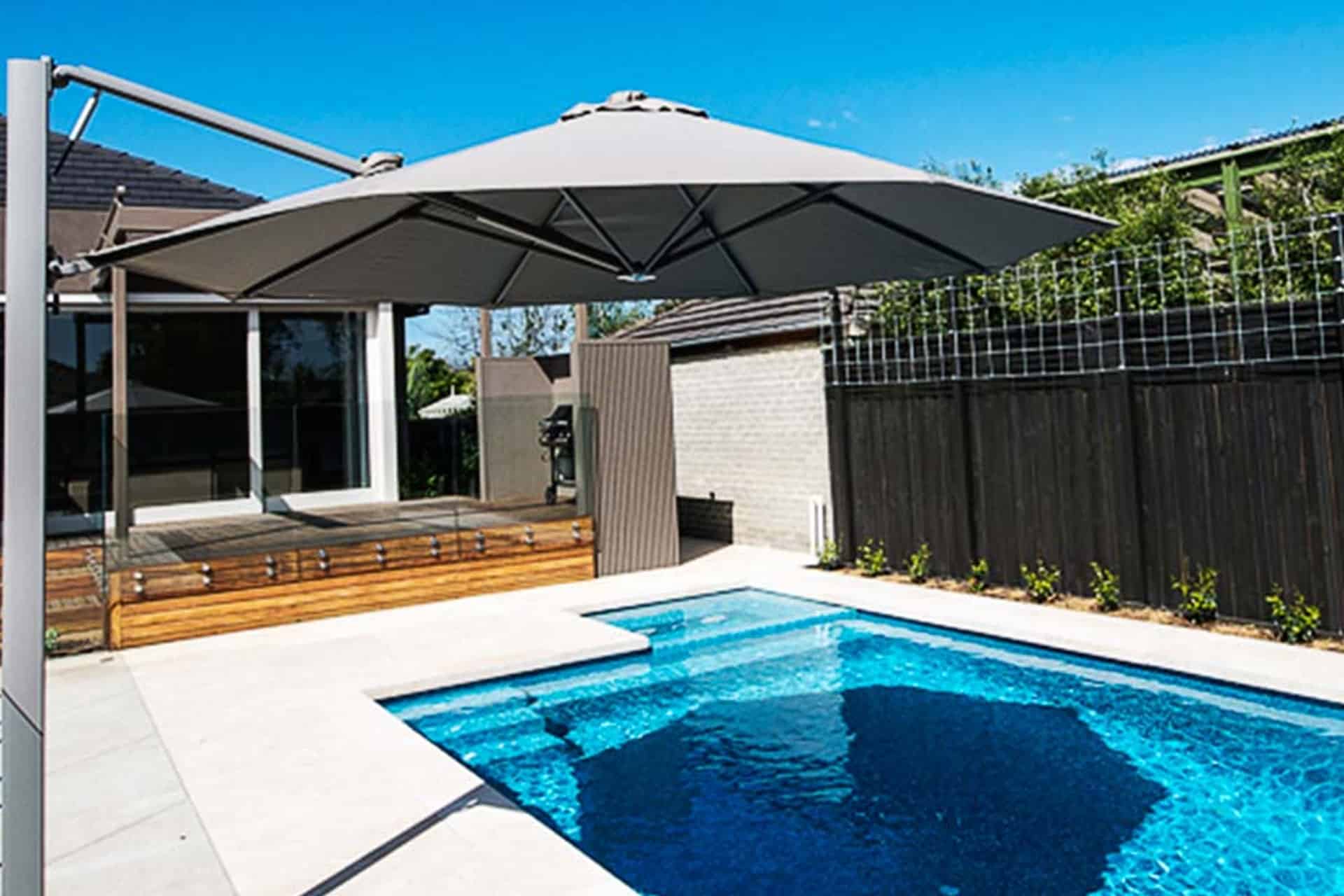 Pool Umbrellas Wright Pools & Spas