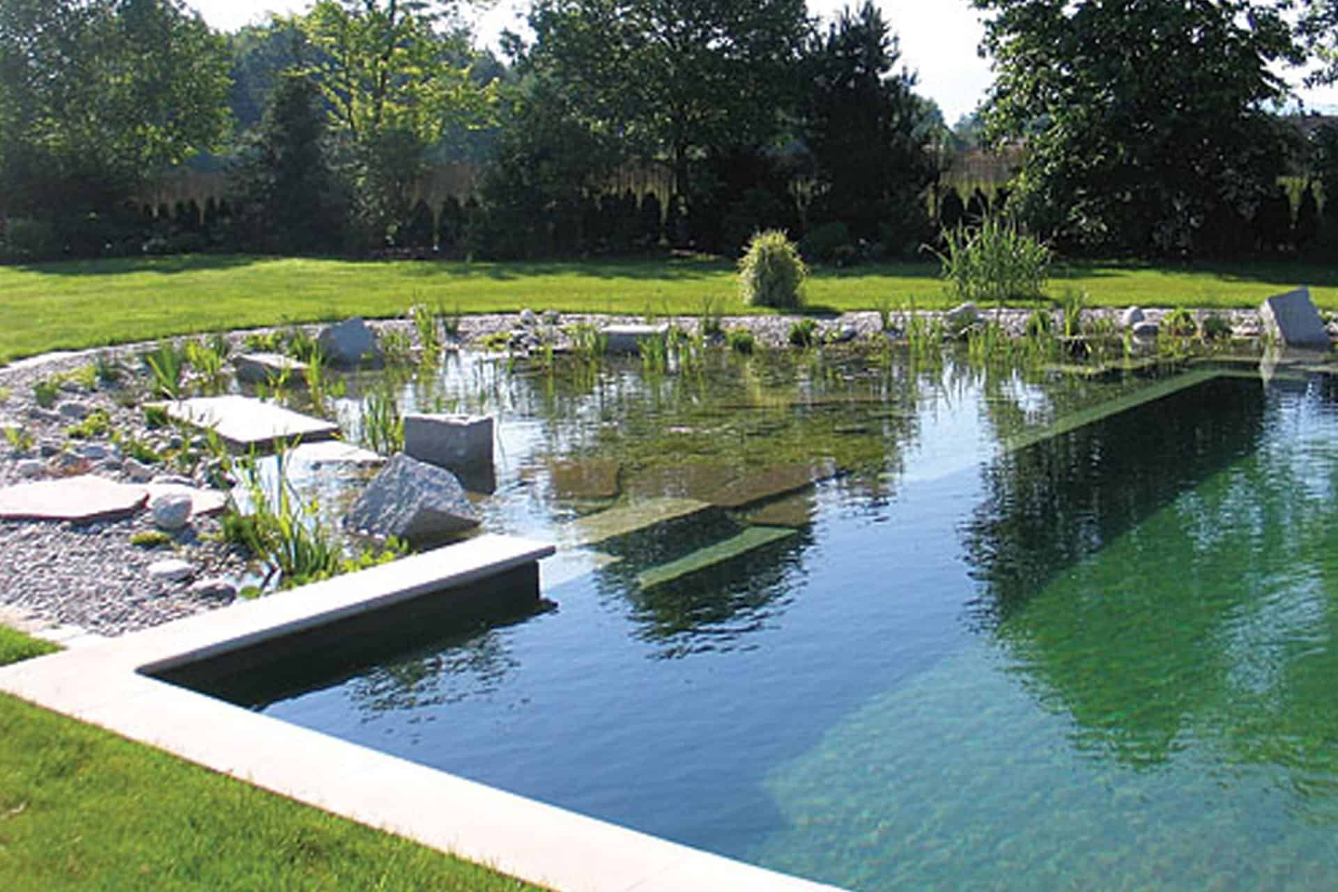 Natural Living Pools Wright Pools & Spas