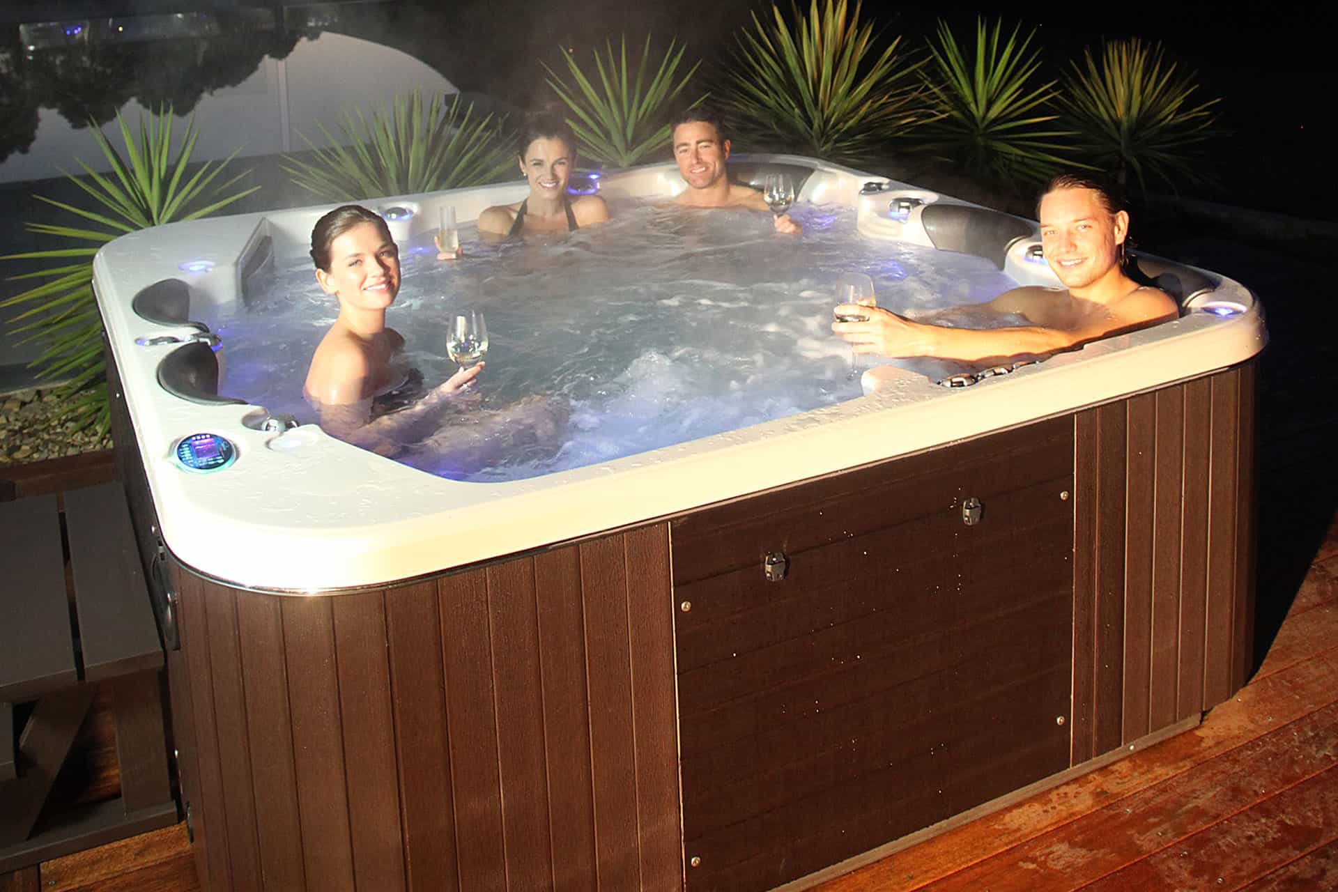Spa Pools Wellington, Lower Hutt, Kapiti NZ Spa Pools For Sale