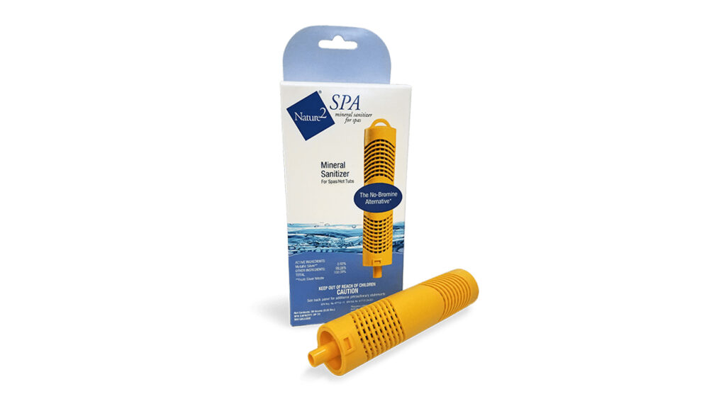 Nature 2 Spa for cleaner, low-chlorine spa water.