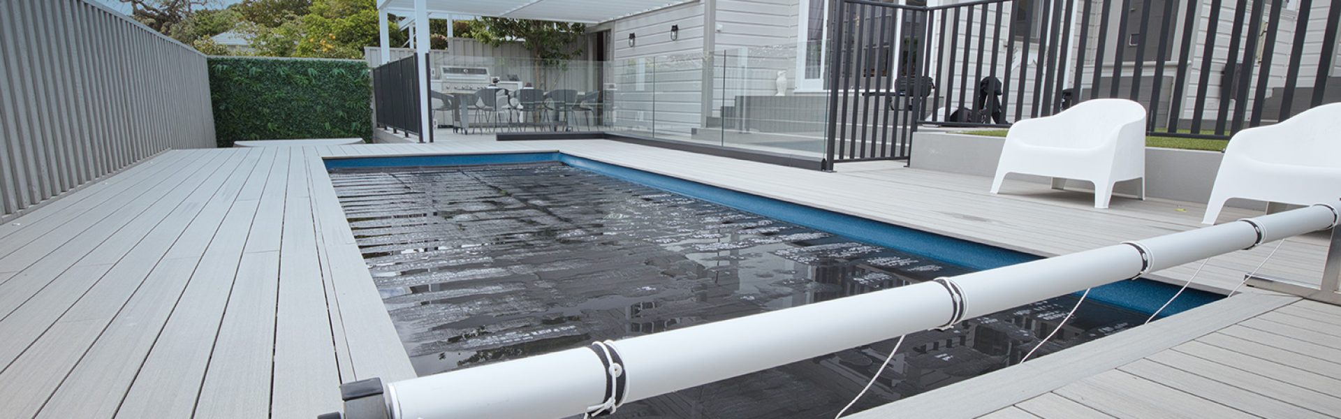 bespoke pool installation