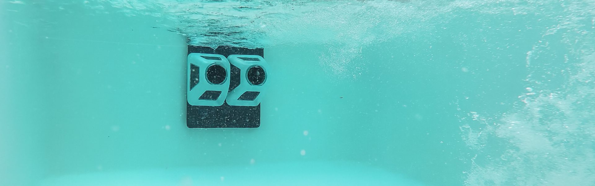 Remco SwimJet Turbine system, offered as part of Wright Pools & Spas accessories, creating a smooth current for endless swimming.
